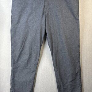 Lululemon Jean Pants Mens 40X31‎ Blue Slate ABC 5 Pocket Cotton Blend LM5608S
